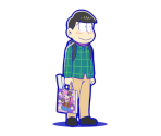 Choromatsu (Unused Brothers) - Osomatsu-san Hesokuri Wars: Battle of the NEETs
