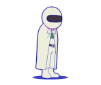 Ichimatsu (Unused Brothers) - Osomatsu-san Hesokuri Wars: Battle of the NEETs
