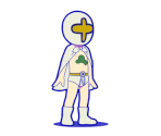Jyushimatsu (Unused Brothers) - Osomatsu-san Hesokuri Wars: Battle of the NEETs