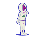 Todomatsu (Unused Brothers) - Osomatsu-san Hesokuri Wars: Battle of the NEETs