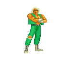 Frank (Alternate Color) - Super Fighter