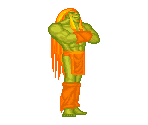 Red Man (Alternate Color) - Super Fighter