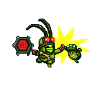 Hive Knight & Fleck - Shovel Knight Dig