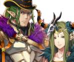 Duma & Mila (Divine Harvest) - Fire Emblem: Heroes
