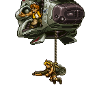 Regular Army Helicopter MK III - Metal Slug Attack