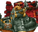 Hairbuster Riberts & Hairbuster Riberts MK II - Metal Slug Attack