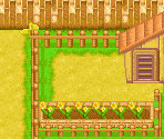 South Side of Mineral Town (Spring) - Harvest Moon: More Friends of Mineral Town
