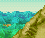 Peak of Mother's Hill (Spring) - Harvest Moon: More Friends of Mineral Town