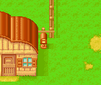 Farm Map (Spring) - Harvest Moon: More Friends of Mineral Town