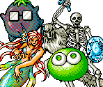 Enemies and Bosses - Madou Monogatari 1