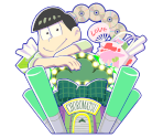 Idol Otaku House - Osomatsu-san Hesokuri Wars: Battle of the NEETs