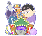 Nyanko House - Osomatsu-san Hesokuri Wars: Battle of the NEETs