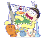 "Bring it on!" House - Osomatsu-san Hesokuri Wars: Battle of the NEETs