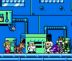 NPCs - Mega Man 10