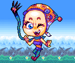 Linda (Pixel Art) - Stretch Panic / Freak Out / Hippa Linda Customs