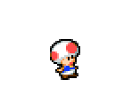 Toad Kid (Red) - Mario & Luigi: Bowser's Inside Story