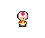Toad (Red) - Mario & Luigi: Bowser's Inside Story