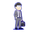 Osomatsu (Jam Session) - Osomatsu-san Hesokuri Wars: Battle of the NEETs
