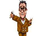 Unused Sprites - DJ Boy