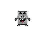 Whomp (Super Mario World-Style) - Mario Customs