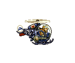 Slug Copter Type-B - Metal Slug Attack