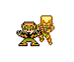 DIO (Mega Man 8-bit Deathmatch-Style) - JoJo's Bizarre Adventure Customs