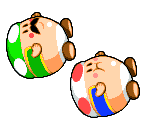Blorbed Toads - Mario & Luigi: Bowser's Inside Story