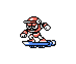 Skateboard Enemy - Mega Man 9