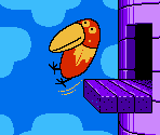 Title Screen - Kyoro-chan Land (JPN)