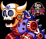 Wily Machine 9 & Wily Capsule - Mega Man 9