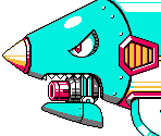 Mega Mech Shark - Mega Man 9