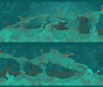 Underwater Dome Skybox - Bubsy 3D
