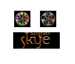 Memory Card Icon & Banner - Darkened Skye