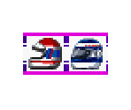 Driver Helmets & Car Numbers - Zen Nihon GT Senshuken Kai (JPN)