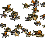Flying Killer & Flying Killer Type: SSP - Metal Slug Attack