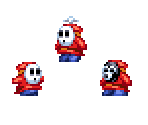 Shy Guy, Fly Guy & Snifit - Mario Customs