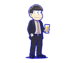 Osomatsu (Jam Session Take 2) - Osomatsu-san Hesokuri Wars: Battle of the NEETs