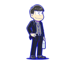 Karamatsu (Jam Session Take 2) - Osomatsu-san Hesokuri Wars: Battle of the NEETs