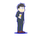 Ichimatsu (Jam Session Take 2) - Osomatsu-san Hesokuri Wars: Battle of the NEETs