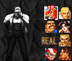 Character Select - Real Bout Fatal Fury
