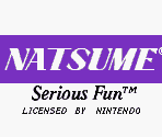 Natsume Logo - Harvest Moon: Friends of Mineral Town