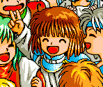 Ending Cutscene and Credit Pictures - Madou Monogatari 1