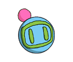 World Map - Bomberman