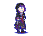 Osomatsu (Reaper) - Osomatsu-san Hesokuri Wars: Battle of the NEETs