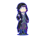 Choromatsu (Reaper) - Osomatsu-san Hesokuri Wars: Battle of the NEETs