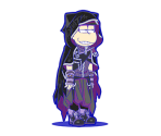 Ichimatsu (Reaper) - Osomatsu-san Hesokuri Wars: Battle of the NEETs