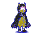 Jyushimatsu (Reaper) - Osomatsu-san Hesokuri Wars: Battle of the NEETs