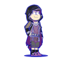 Todomatsu (Reaper) - Osomatsu-san Hesokuri Wars: Battle of the NEETs
