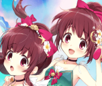 Amane Sisters (Mizugi ver.) [card_11185] - Puella Magi Madoka Magica Side Story: Magia Record