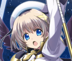 Hayate Yagami [card_40535] - Puella Magi Madoka Magica Side Story: Magia Record